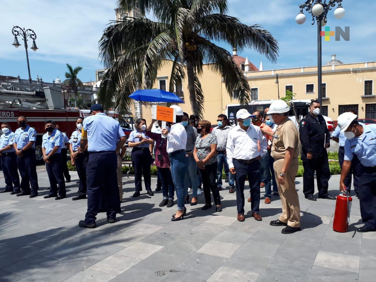 Apiver participó en el Simulacro Nacional 2021