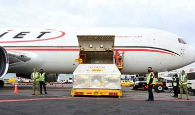 Supera México 51 millones de vacunas envasadas recibidas contra COVID-19