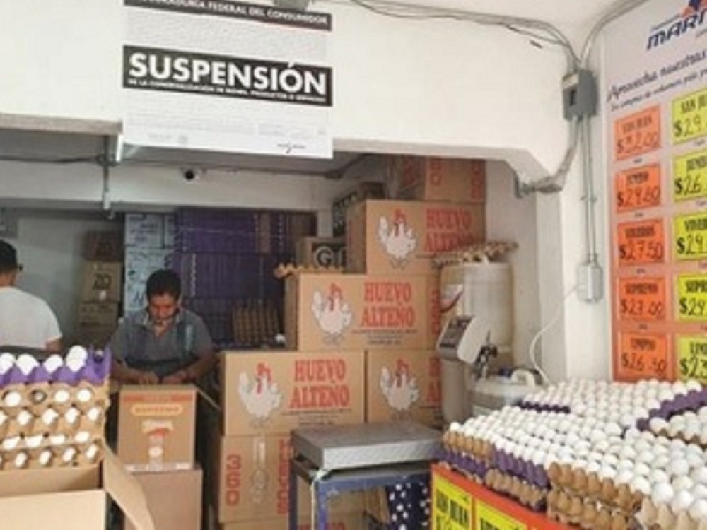 Aumentan a 126 los establecimientos sancionados por Profeco por alza injustificada de precios