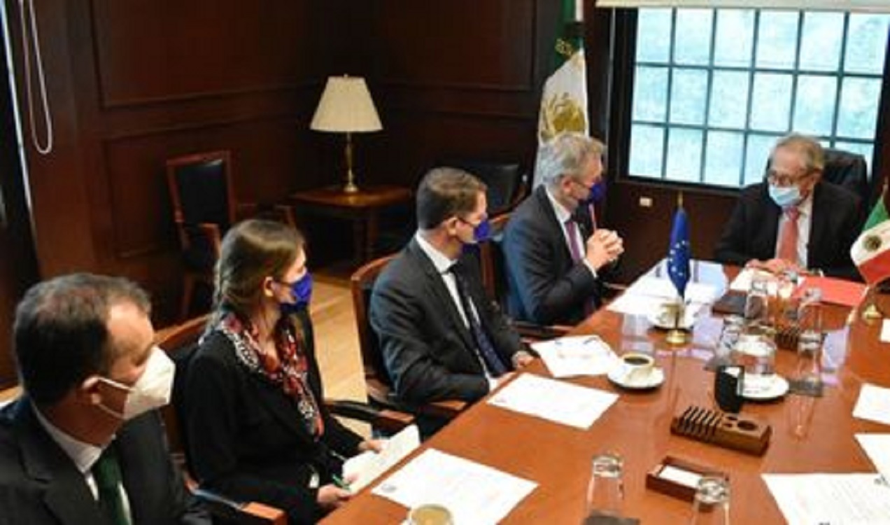 Autoridades de Salud sostienen encuentro con representantes de la Unión Europea