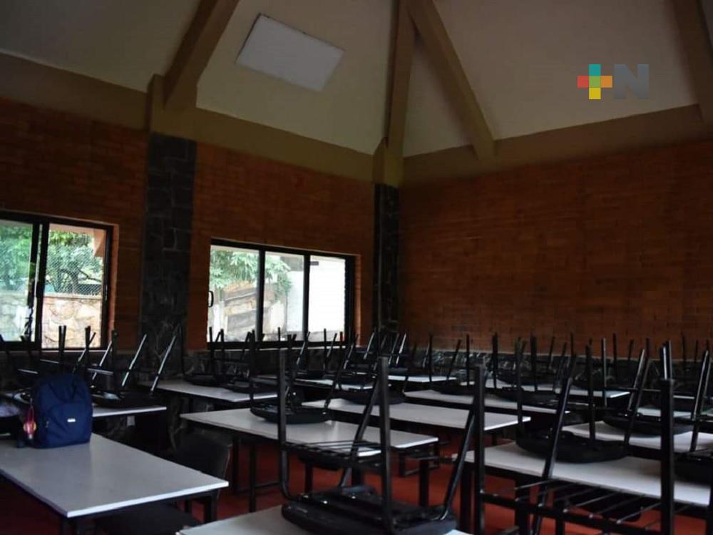 Avance del 85% lleva construcción de Universidad del Bienestar «Benito Juárez García» en Minatitlán