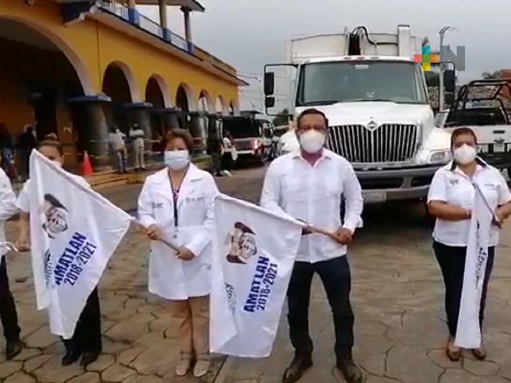 Inició programa de descacharrización en Amatlán de los Reyes