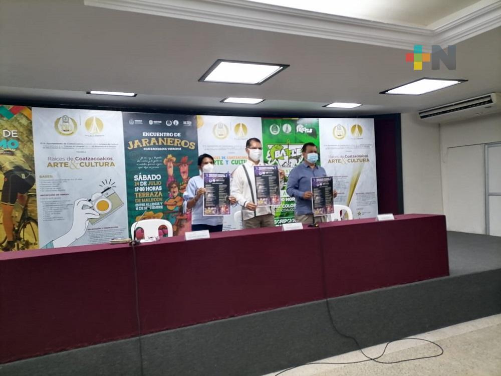 Ayuntamiento de Coatzacoalcos celebrará 110 años de elevación de villa a ciudad