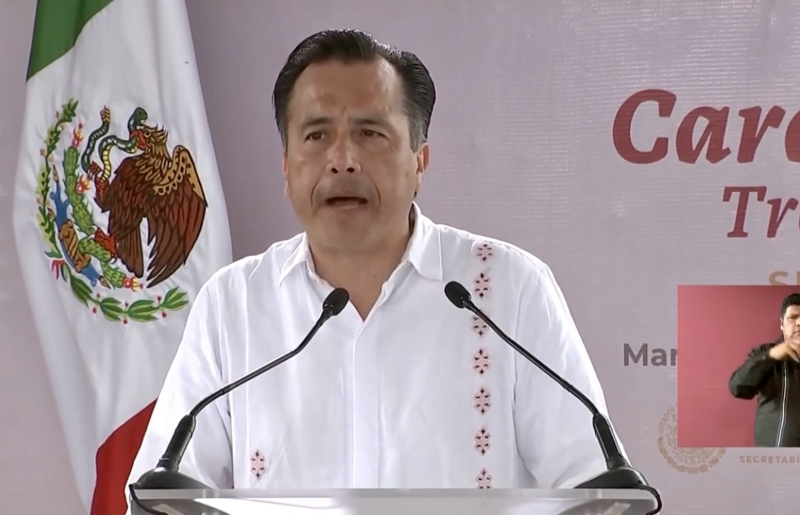 Veracruz, este 2021 «no vaciló en darle portazo al conservadurismo»: Cuitláhuac García