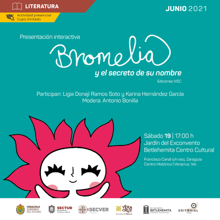 Invitan a la presentación del libro infantil Bromelia y el secreto de su nombre