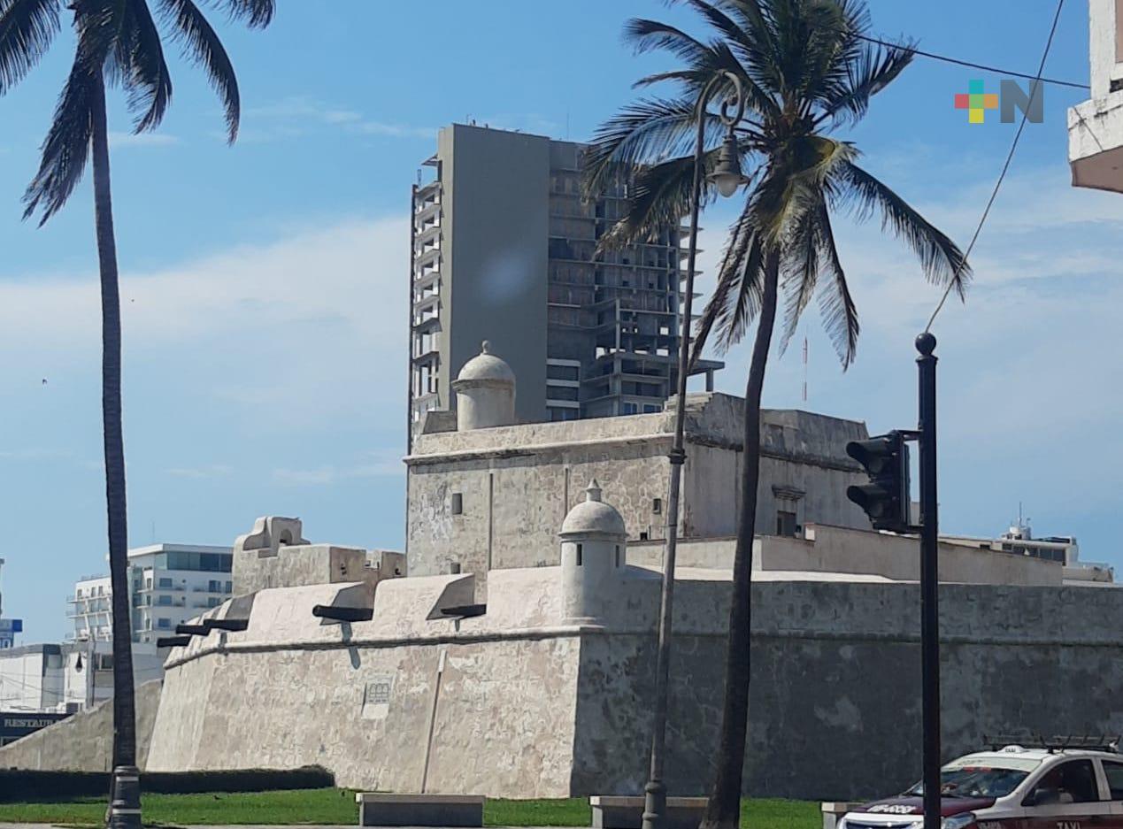Construcción de torre atenta contra el paisaje cultural de Veracruz