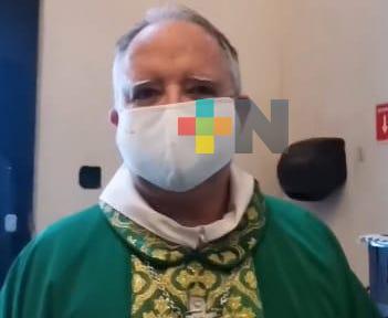 En un 25 % bajará la afluencia de personas en las iglesias por semáforo rojo: obispo Carlos Briseño