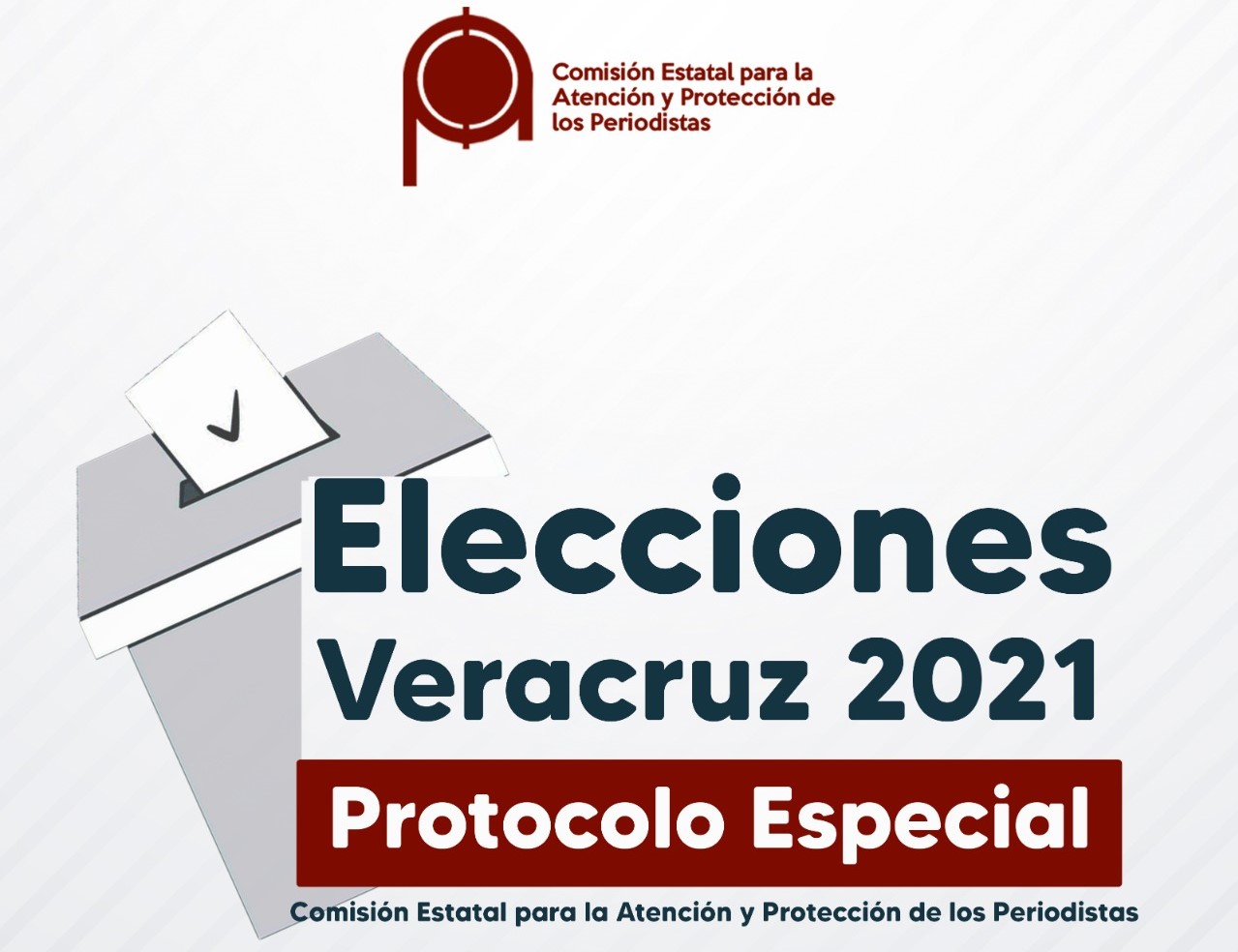 CEAPP anunció implementación de un protocolo especial para elecciones 2021