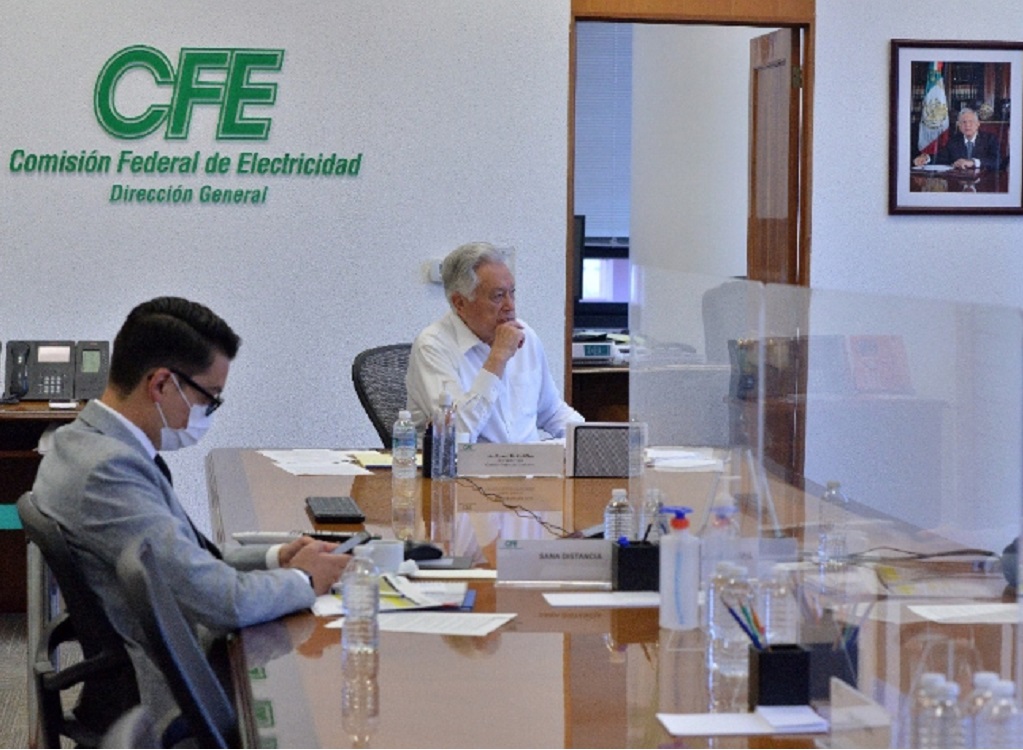 CFE suministrador de servicios básicos registró un ingreso por venta de energía eléctrica de 83 mil mdp