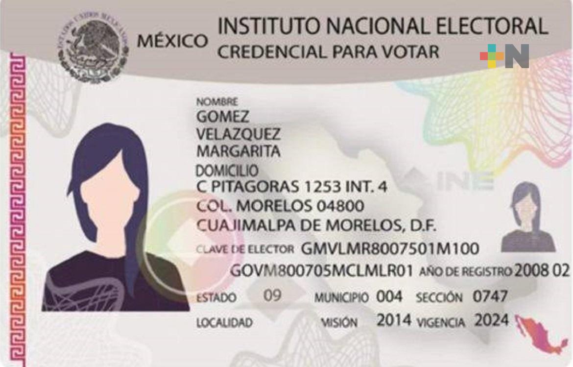 Más de 300 mil credenciales de elector serán dadas de baja en Veracruz