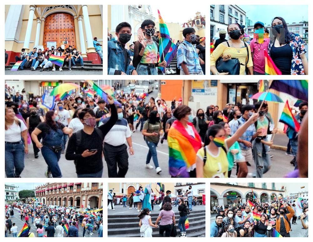 «Si mi familia a mí me da las alas, la sociedad no me las va a poder cortar»