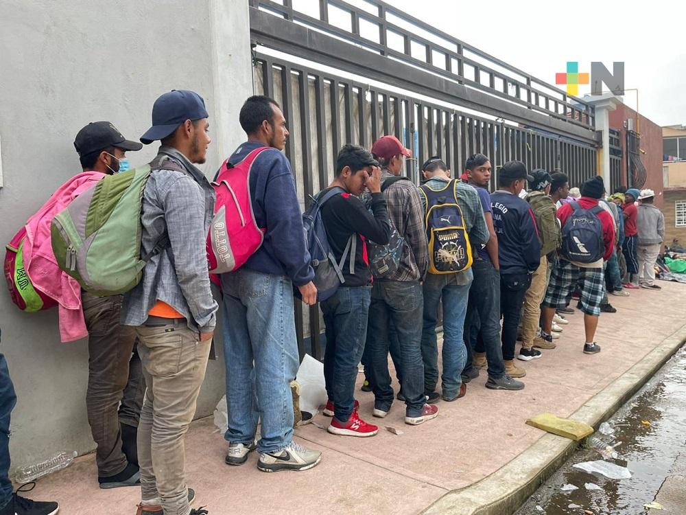 Casa del Migrante de Coatzacoalcos volvió a abrir sus puertas como estancia temporal por 24 horas