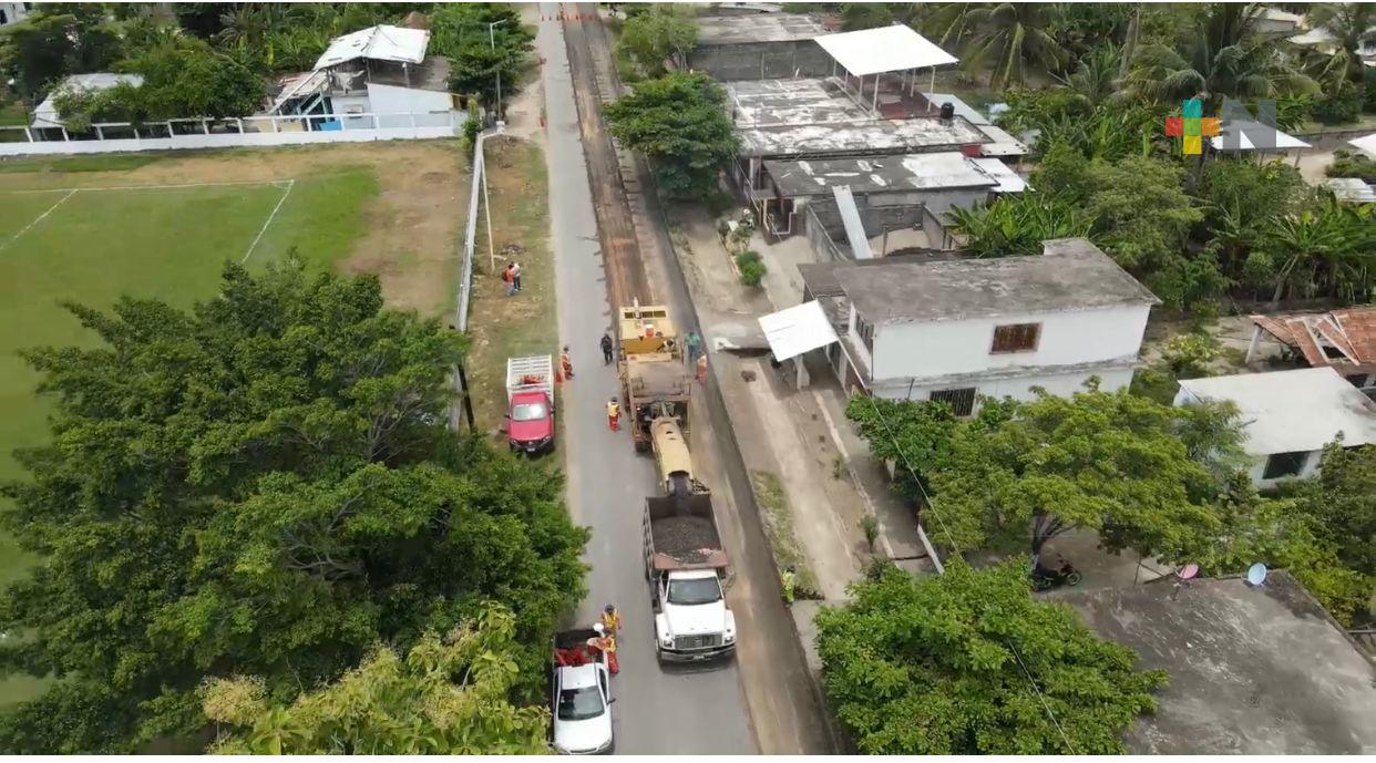 Inicia construcción de camino de 4.8 kilómetros entre Chacaltianguis y Tuxtilla