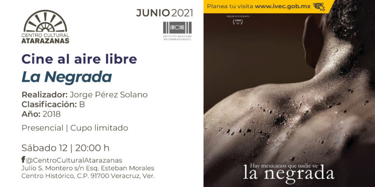 En las Atarazanas, invitan a disfrutar de cine al aire libre