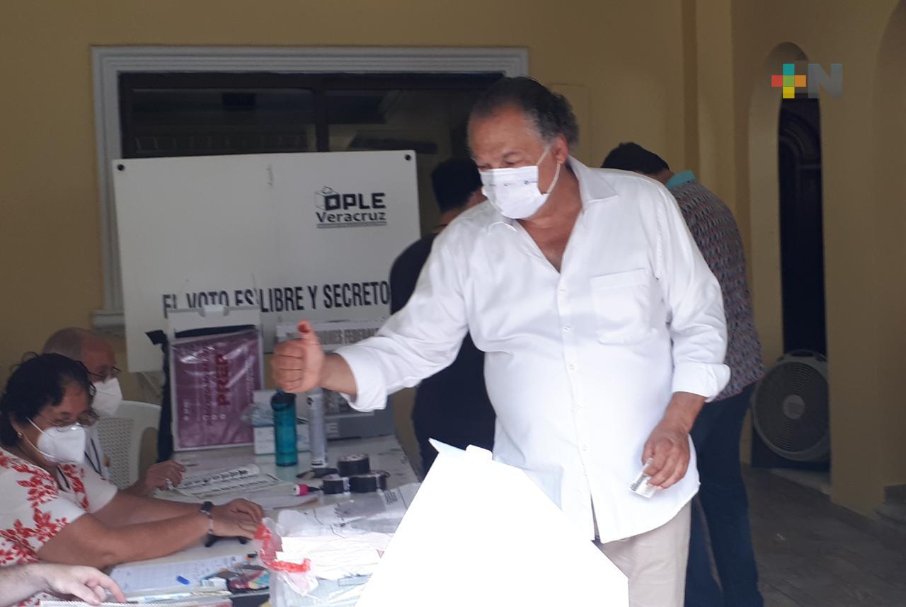 Incidencias en actas de las votaciones en municipio de Veracruz, reporta coalición Juntos Haremos Historia