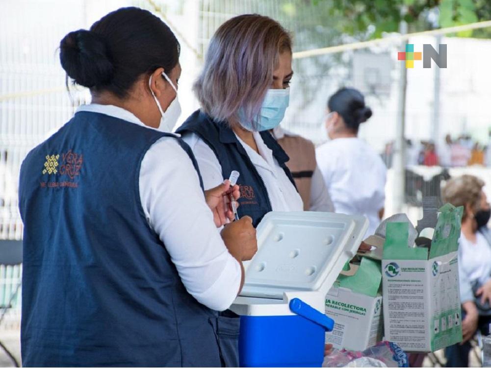 Para el 15 de agosto, se habrá vacunado a toda la población de 30 a 39 años en Veracruz
