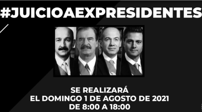 Consulta Popular para enjuiciar a expresidentes mexicanos se realizará el primero de agosto