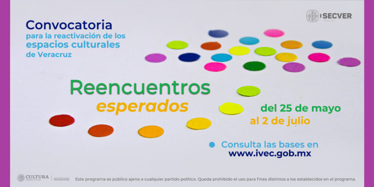 Convocan a la comunidad artística a participar en la reactivación de espacios culturales de Veracruz