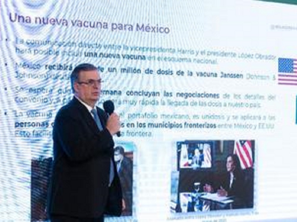 Cooperación entre México y Estados Unidos suma una nueva vacuna al portafolio mexicano
