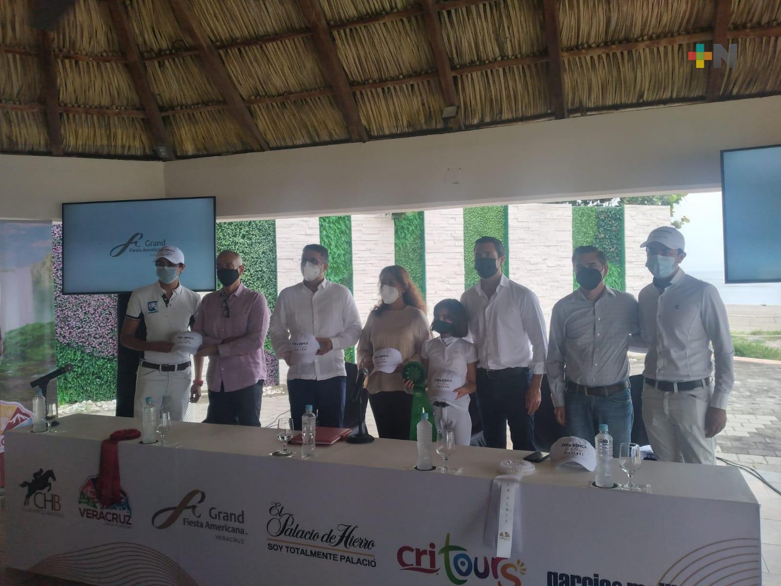 Realizarán Copa Hípica La Playa de Boca del Río