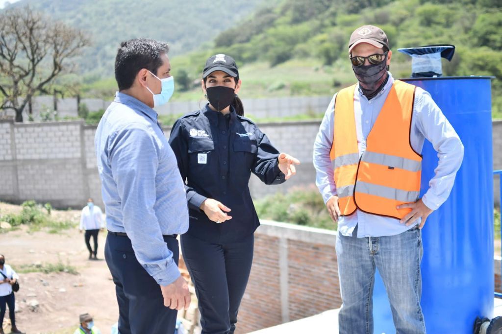 Supervisó la fiscal de Veracruz avances en construcción de la Unidad Integral de Servicios Médicos Forenses en Nogales