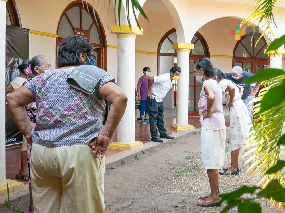 DIF de Acayucan reanuda actividades físicas para adultos mayores