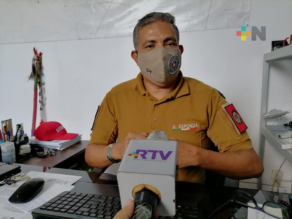 Más de 400 empresas del sur de Veracruz, se registraron para participar en Mega Simulacro Nacional