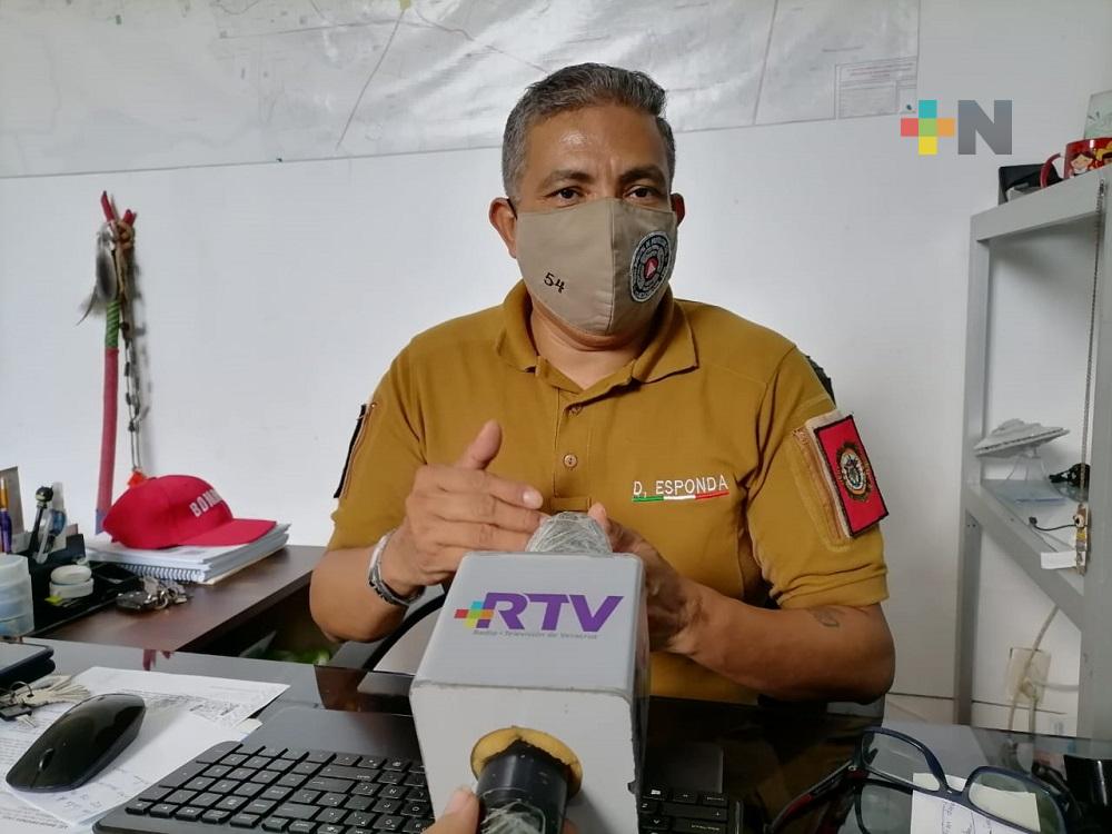 20 colonias de Coatzacoalcos son vulnerables ante el inicio de temporada de ciclones: Protección Civil