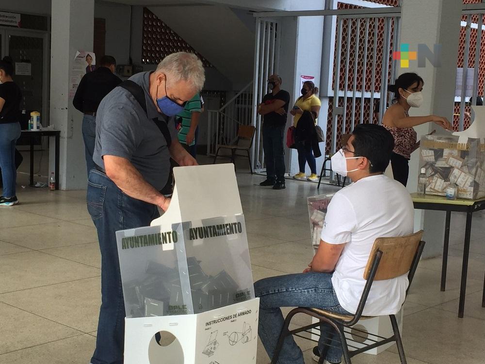 Veracruz registró una votación de casi el 60% del electorado