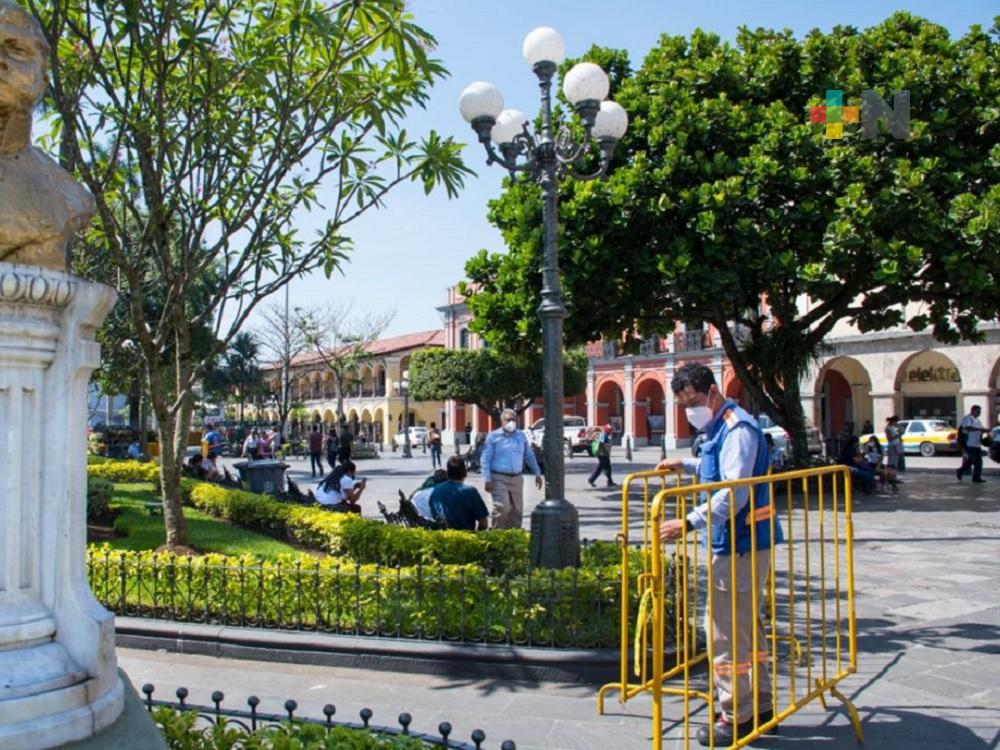 Del 22 de junio al 4 de julio, habrá restricción de aforo en espacios de públicos de Córdoba
