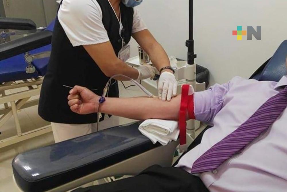 Exhorta ISSSTE a impulsar la donación voluntaria de sangre