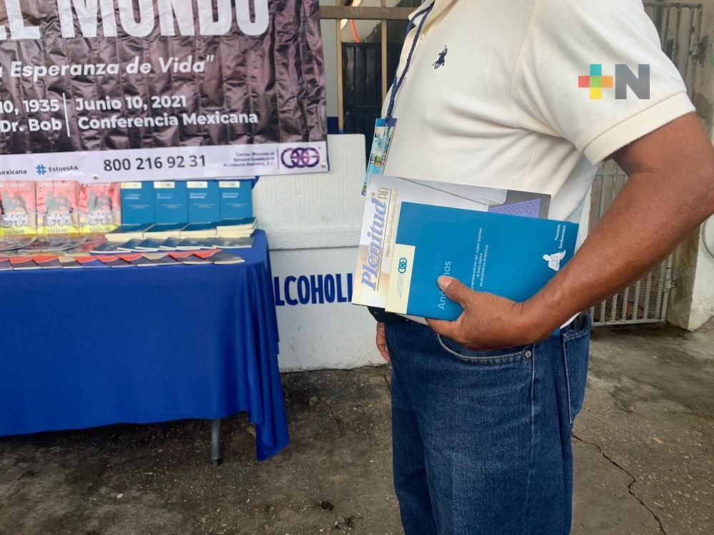 En Coatzacoalcos, Alcohólicos Anónimos reinició sus actividades presenciales con medidas sanitarias