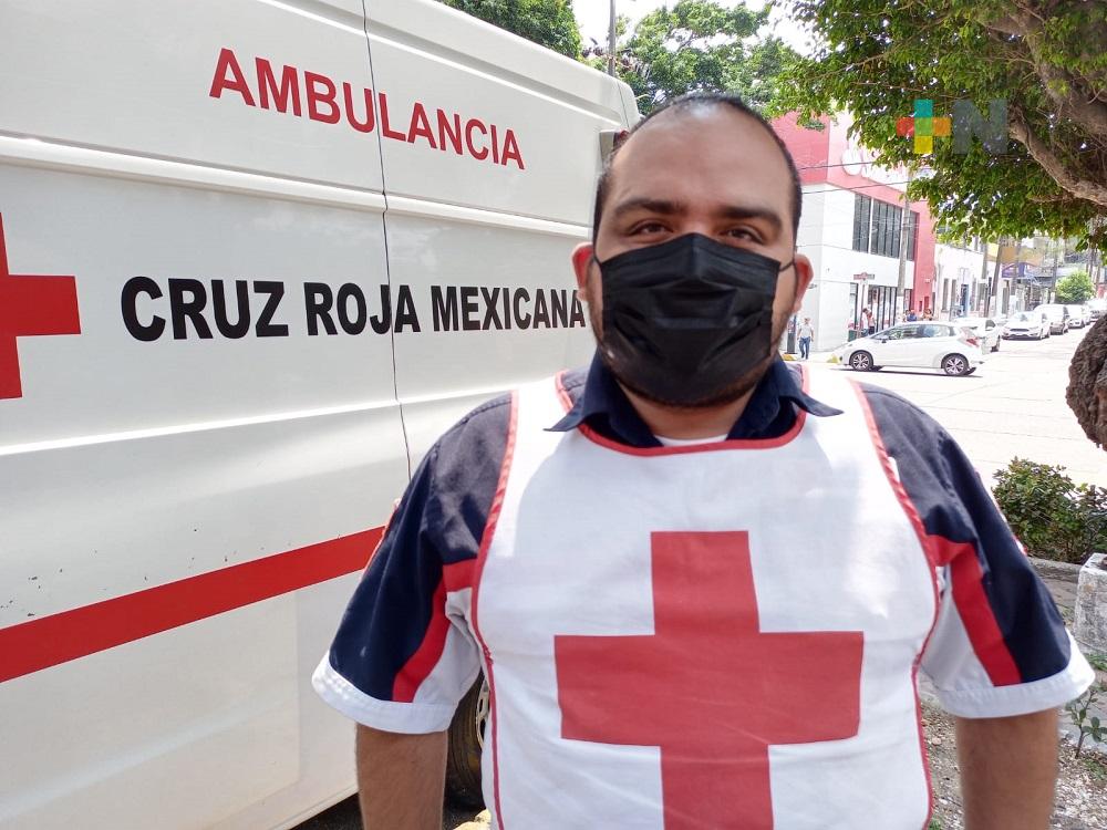 En Coatzacoalcos, Cruz Roja Mexicana estará operando durante la jornada electoral