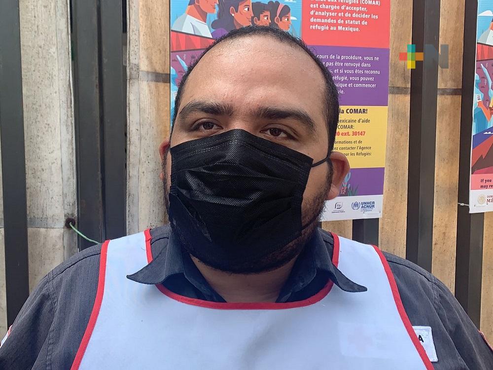 Sin incidentes que atender durante jornada electoral en Coatzacoalcos: Cruz Roja