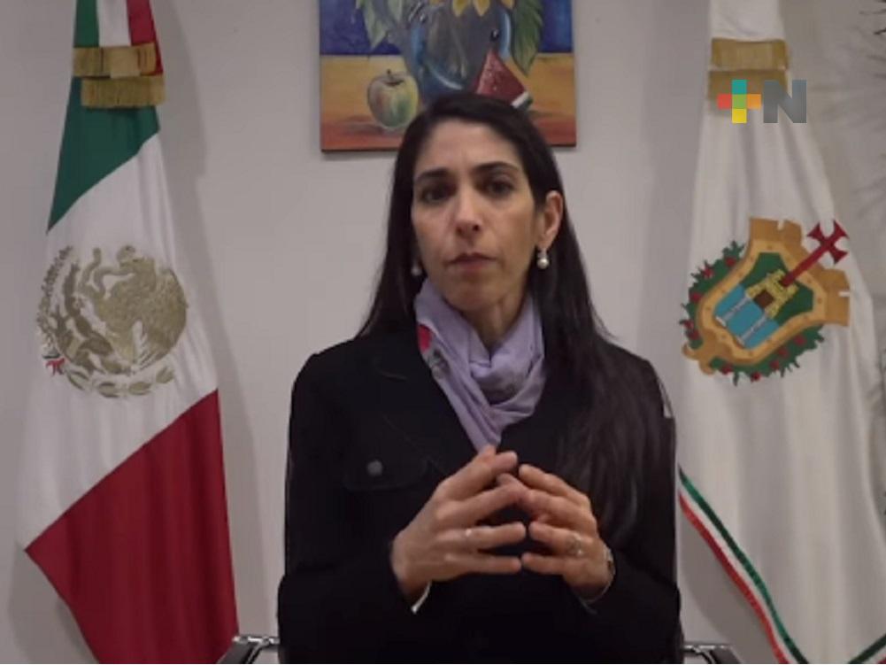 En Fiscalía General del Estado no se permitirá ningún acto fuera de la ley: Verónica Hernández
