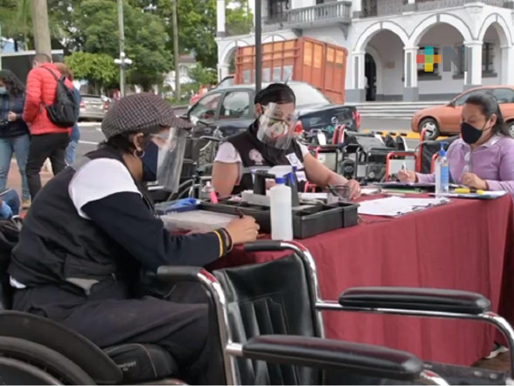 En Fortín, iniciaron campaña «Enchúlame la Silla 2021»