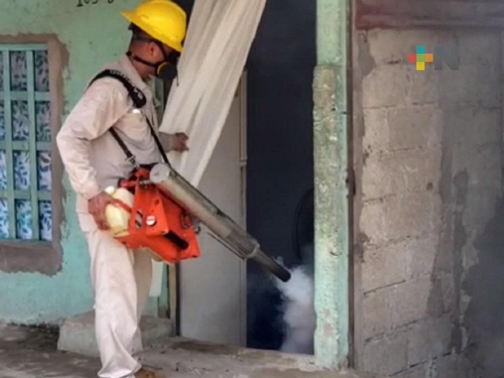 En Martínez de la Torre, continúa el combate al  dengue, zika y chikungunya