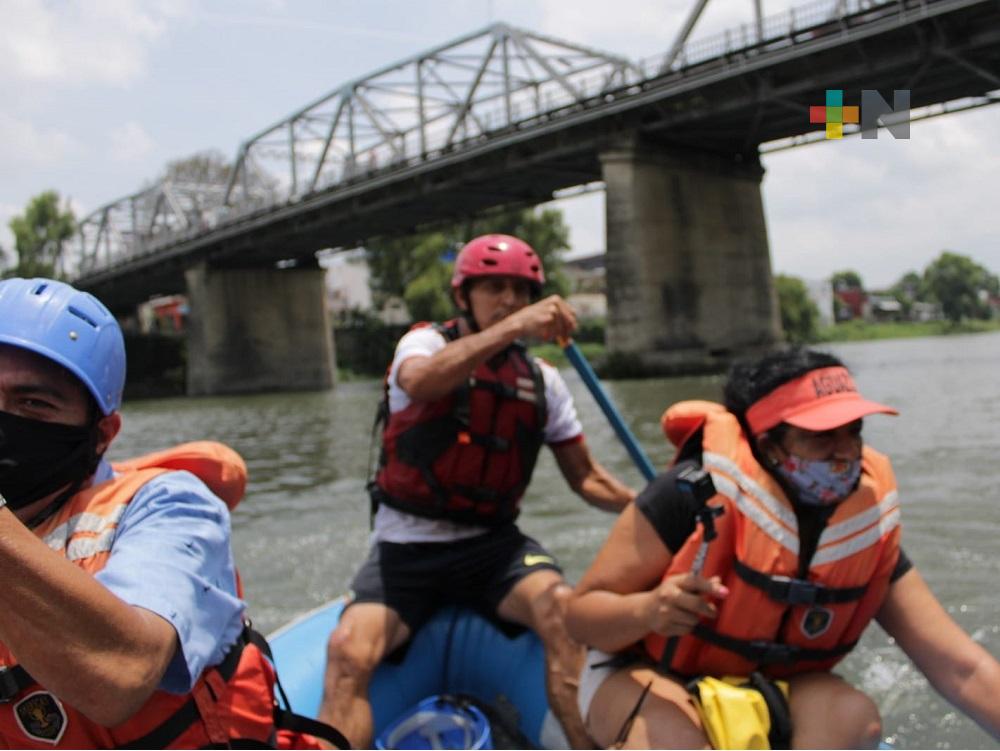 En el río Bobos de Martínez de la Torre habrá paseos en balsas o kayaks