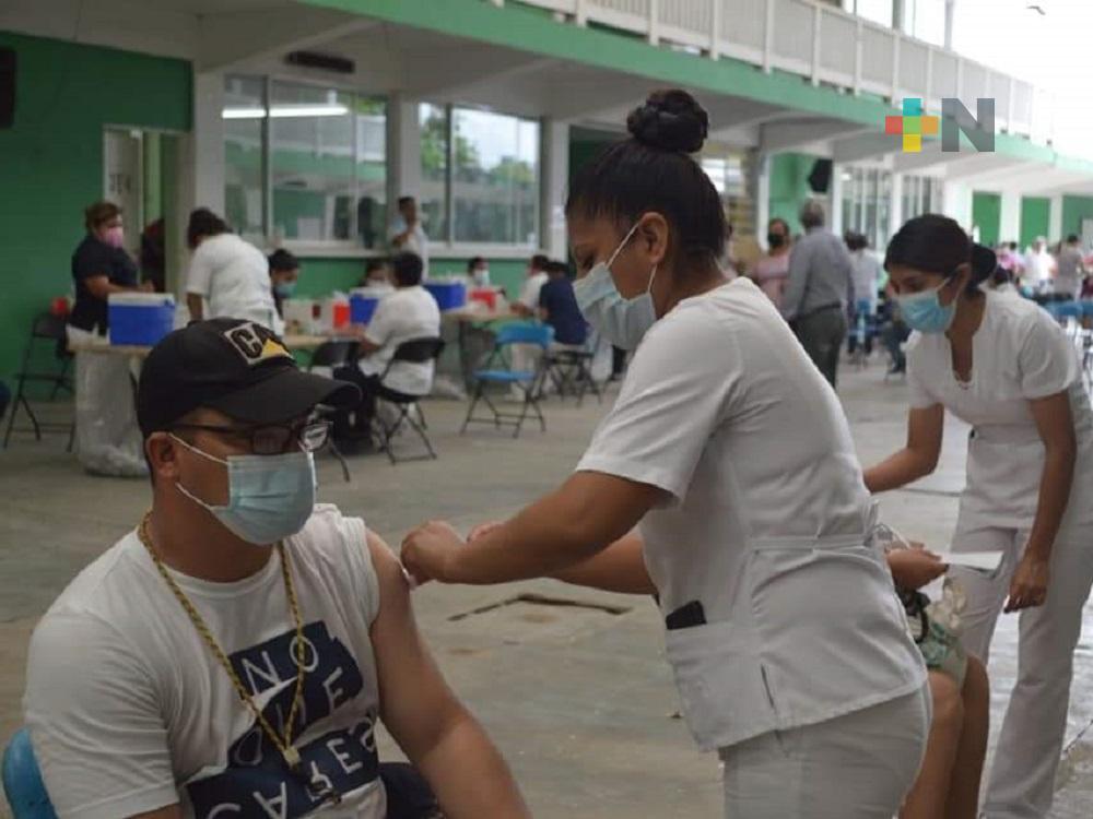 Vacunas para población de 30 a 39 años en Veracruz se programarán pronto