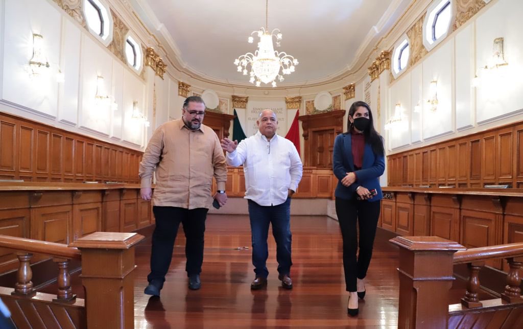 Refrendan Veracruz y Oaxaca trabajo coordinado para procurar paz en límites