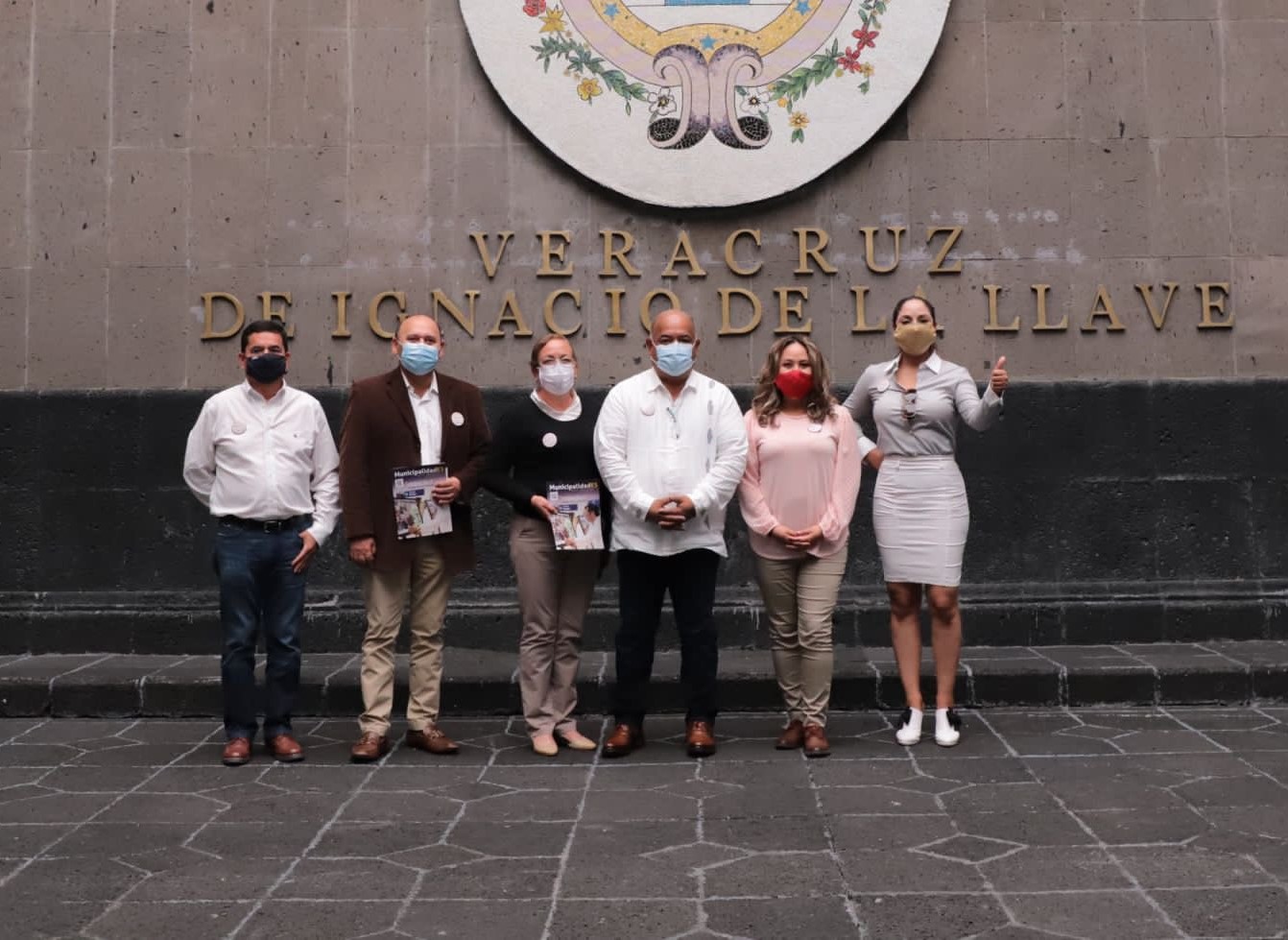 El secretario de Gobierno, Eric Cisneros, se reunió con alcaldes de la zona norte de Veracruz