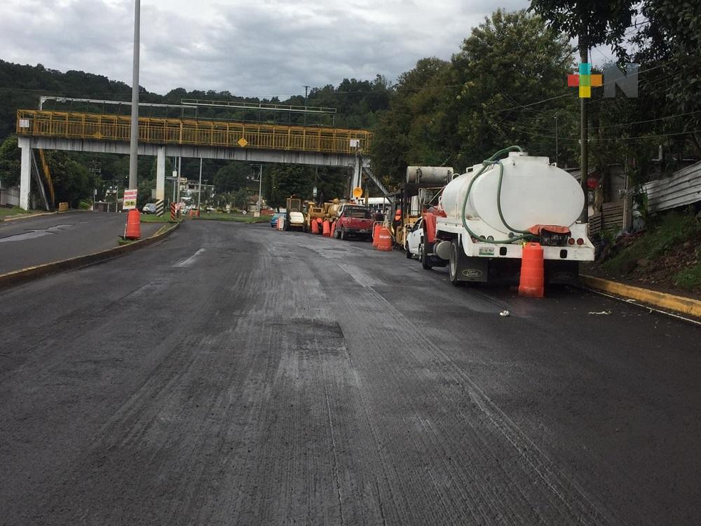 Este 1 de julio iniciará segunda etapa de rehabilitación del Bulevar Xalapa-Banderilla