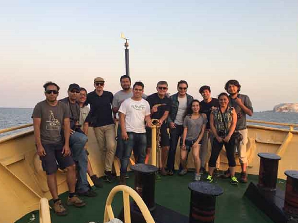 Estudia IPN Golfo de California por calentamiento del océano