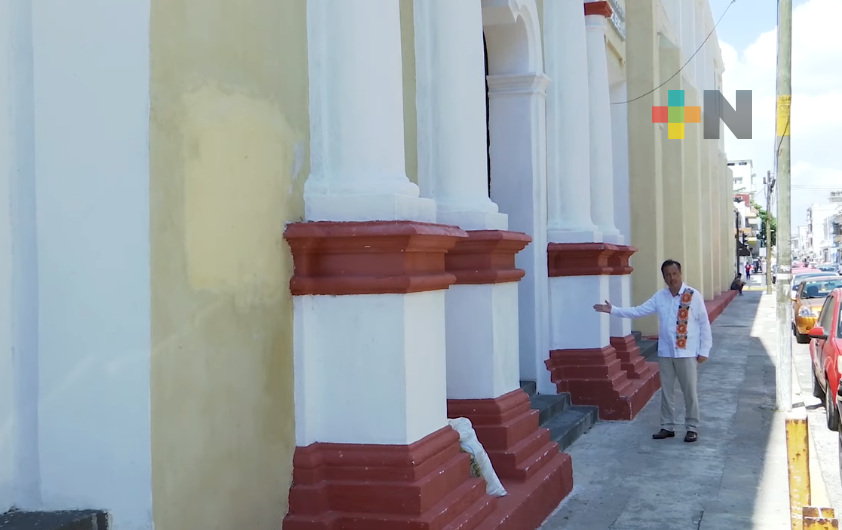 Gobernador muestra rehabilitación del Ex-Convento Betlehemita Centro Cultural