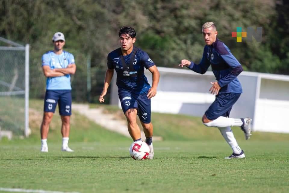 Aimar Pantoja y su proceso en Rayados de Monterrey