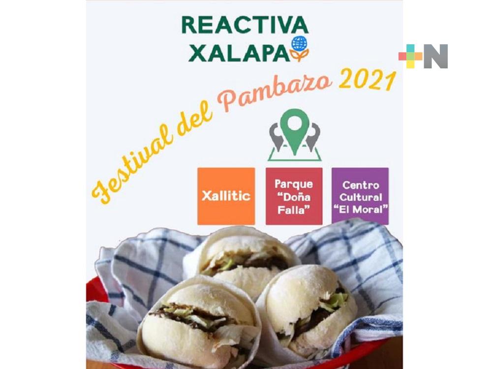 Con Festival del Pambazo, autoridades de Xalapa iniciarán reactivación económica