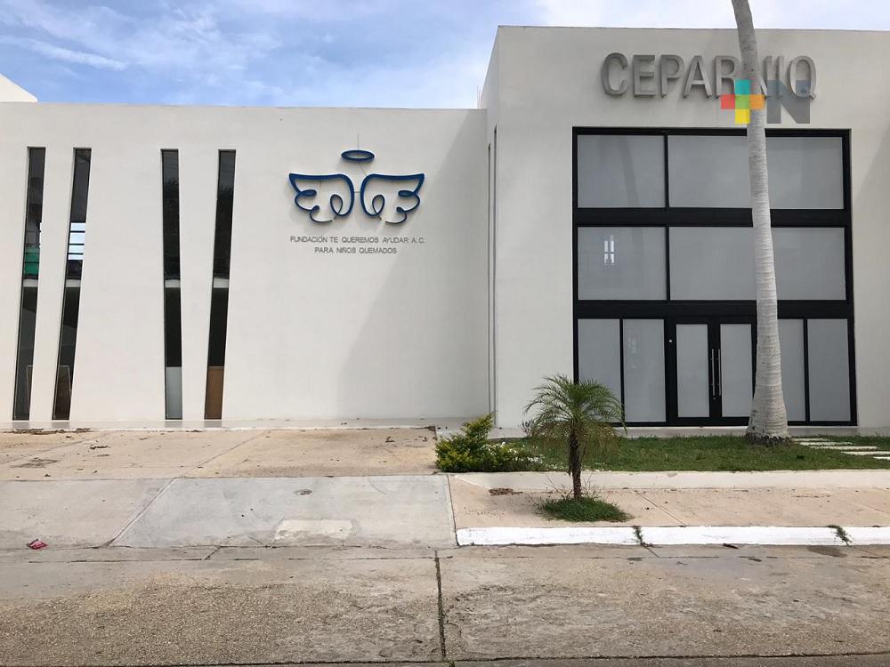 Fundación “Te queremos Ayudar” de Coatzacoalcos inició campaña para apoyar a niños y adultos con quemaduras