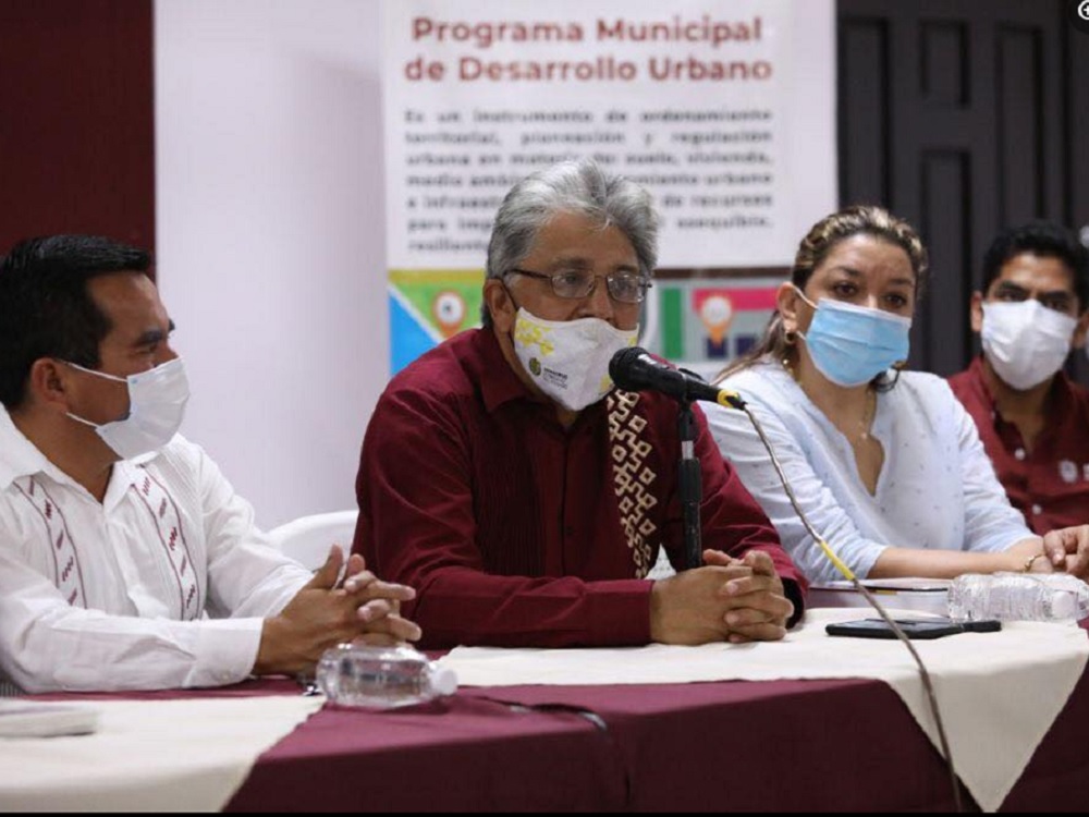 Secretaría de Desarrollo Social continúa con el ordenamiento territorial en municipios de Veracruz
