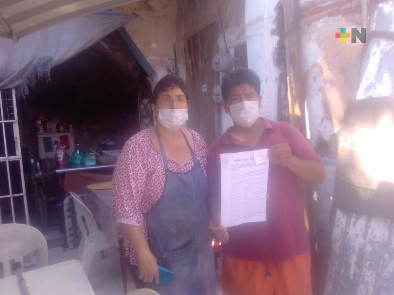 Ciudadanos denuncian ser víctimas de acoso para despojarlos de su vivienda en el Centro Histórico de Veracruz