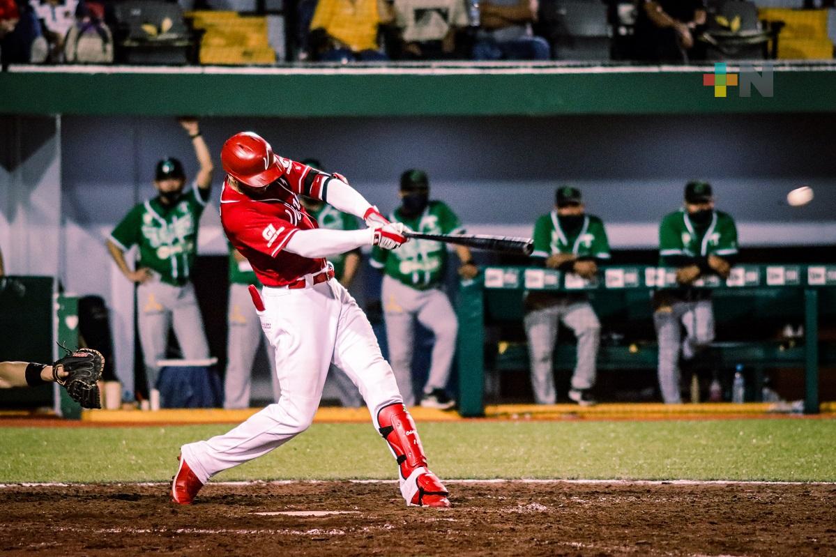 El Águila venció a los Olmecas y aventaja la serie